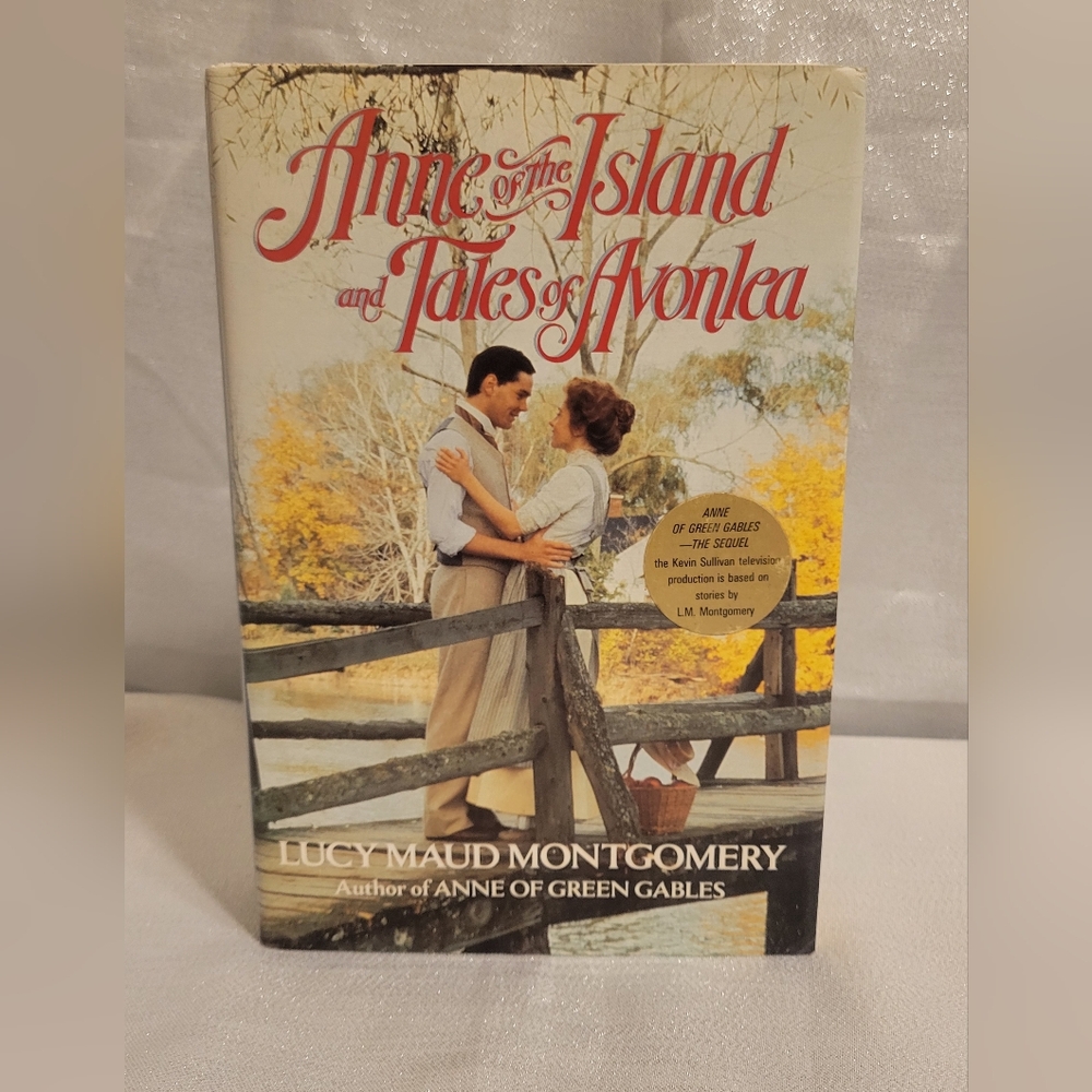 1991 HC/DJ ANNE OF THE ISLAND & TALES OF AVONLEA ~ LUCY MAUD MONTGOMERY~